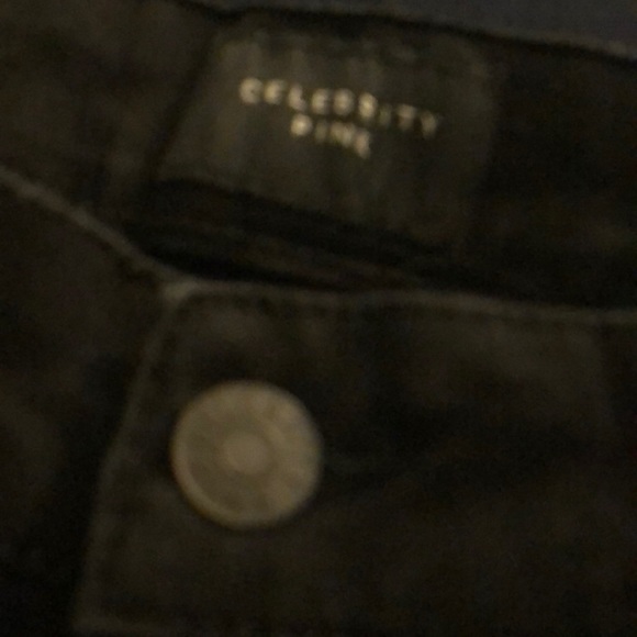 Black Soft Denim Short - Picture 2 of 3